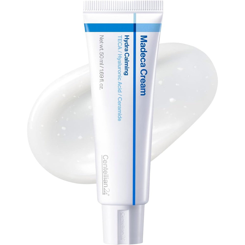 Centellian 24 Madeca Cream Hydra Calming Lightweight Cooling Gel Moisturizer With Hydra Teca And Ceramide For Sensitive Skin 50 Milliliters