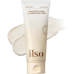 Ilso Grain Potato Pore Cleansing Pack Foam Deep Cleansing Mask For Acne Prone Skin With Totarol And Pore Cleanzyme 5.07 Fluid Ounces
