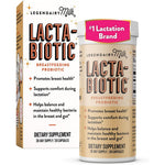 Legendairy Milk Lacta-Biotic Breastfeeding Probiotic Supplement For Breast Health Gut Health And Infant Immune Support 30 Count