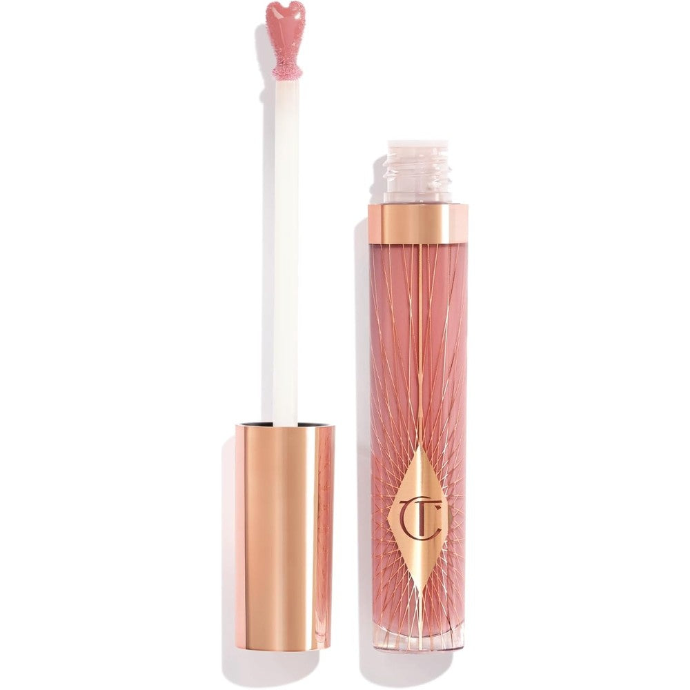 Charlotte Tilbury Collagen Lip Bath Plumping Lip Gloss Skincare Infused Formula For Fuller Looking High Shine Lips Pillow Talk Fair Shade
