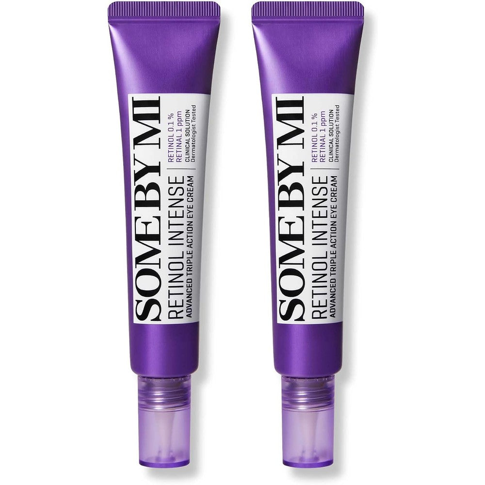 Some By Mi Retinol Intense Advanced Triple Action Eye Cream pack of two