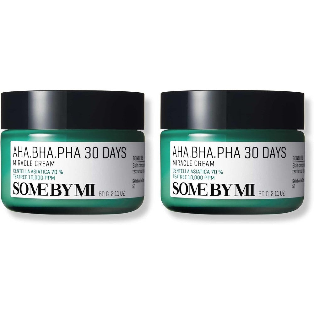 Some By Mi AHA BHA PHA 30 Days Miracle Cream Pack of 2 front view