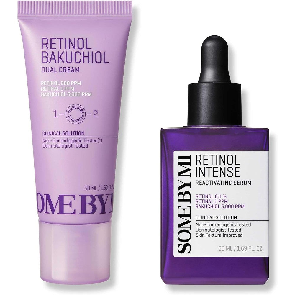 Some By Mi Retinol Bakuchiol Dual Cream front view packaging