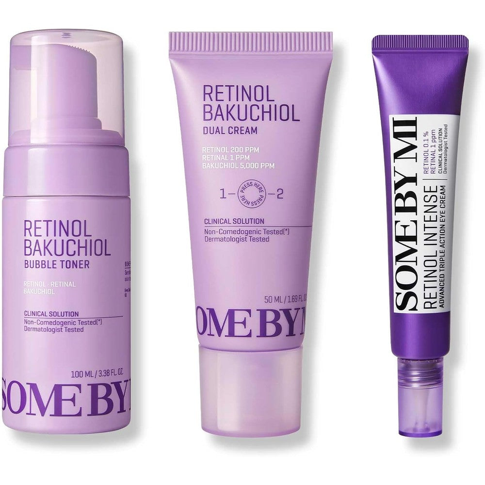 Some By Mi Retinol Intense Advanced Triple Action bundle set front view
