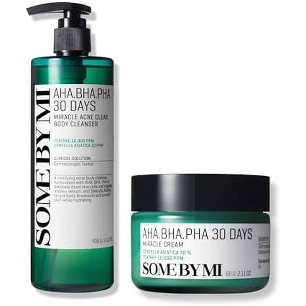 Some By Mi AHA BHA PHA 30 Days Miracle Acne Clear Set front view