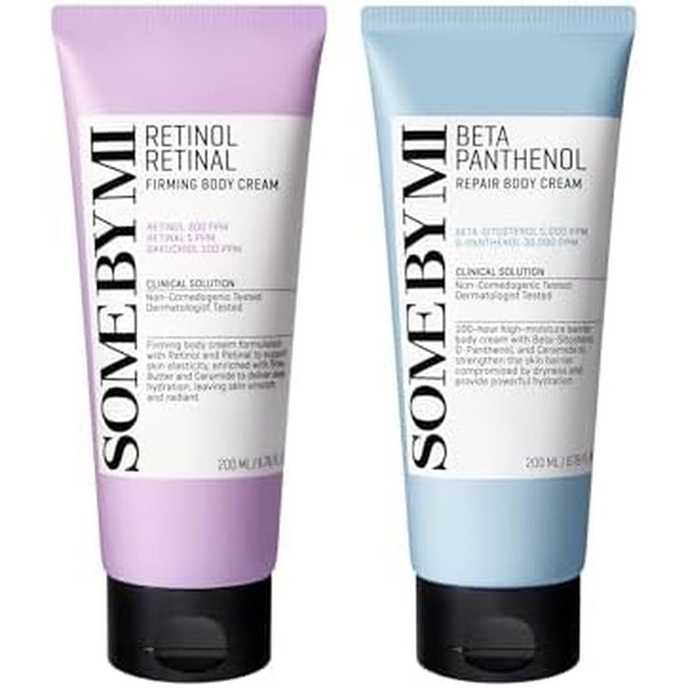 SOME BY MI Firming and Barrier Care Body Cream Duo front view packaging