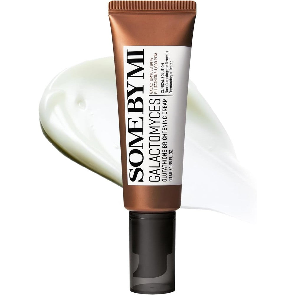 SOME BY MI Galactomyces Glutathione Brightening Cream Hydrating Korean Face Moisturizer For Luminous Skin 40ml