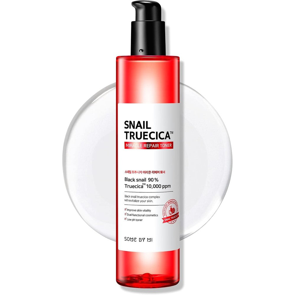 Some By Mi Snail Truecica Miracle Repair Toner For Sensitive Skin Daily Face Toner 135ml