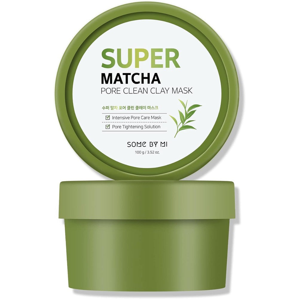 SOME BY MI Super Matcha Pore Clean Clay Mask For Sensitive Skin 100g
