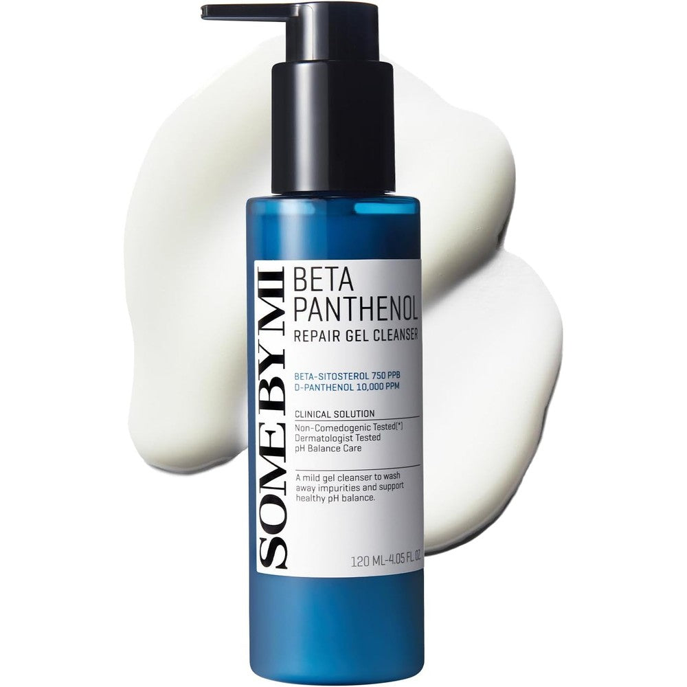 SOME BY MI Beta-Panthenol Repair Gel Cleanser For Sensitive Skin 120ml