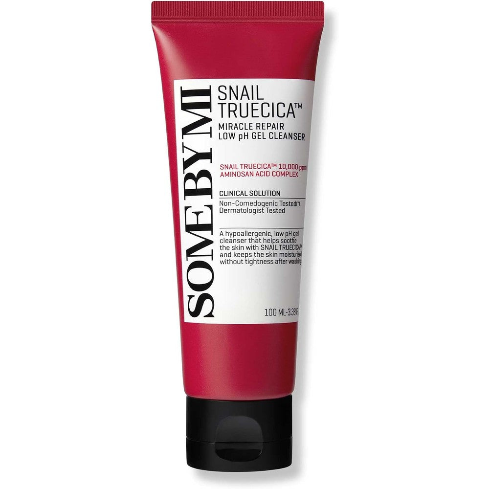 SOME BY MI Snail Truecica Miracle Repair Low pH Gel Cleanser For Sensitive Skin 100ml