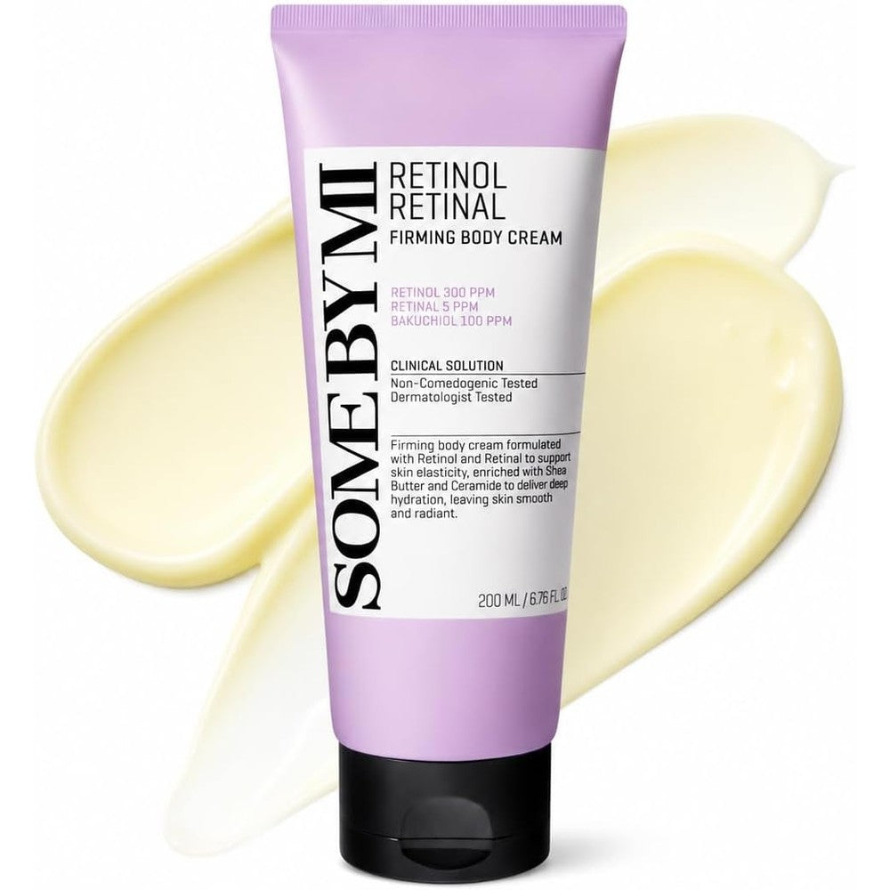 Some By Mi Retinol Retinal Firming Body Cream front view tube