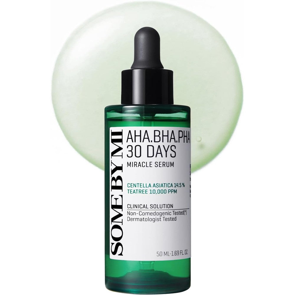 Some By Mi AHA BHA PHA 30 Days Miracle Serum Calming Ampoule For Acne Prone Skin 50ml