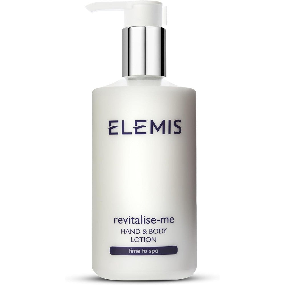 ELEMIS Revitalise Me Hand And Body Lotion Invigorating Nourishing Cream Moisturiser With Sweet Almond Oil 300ml