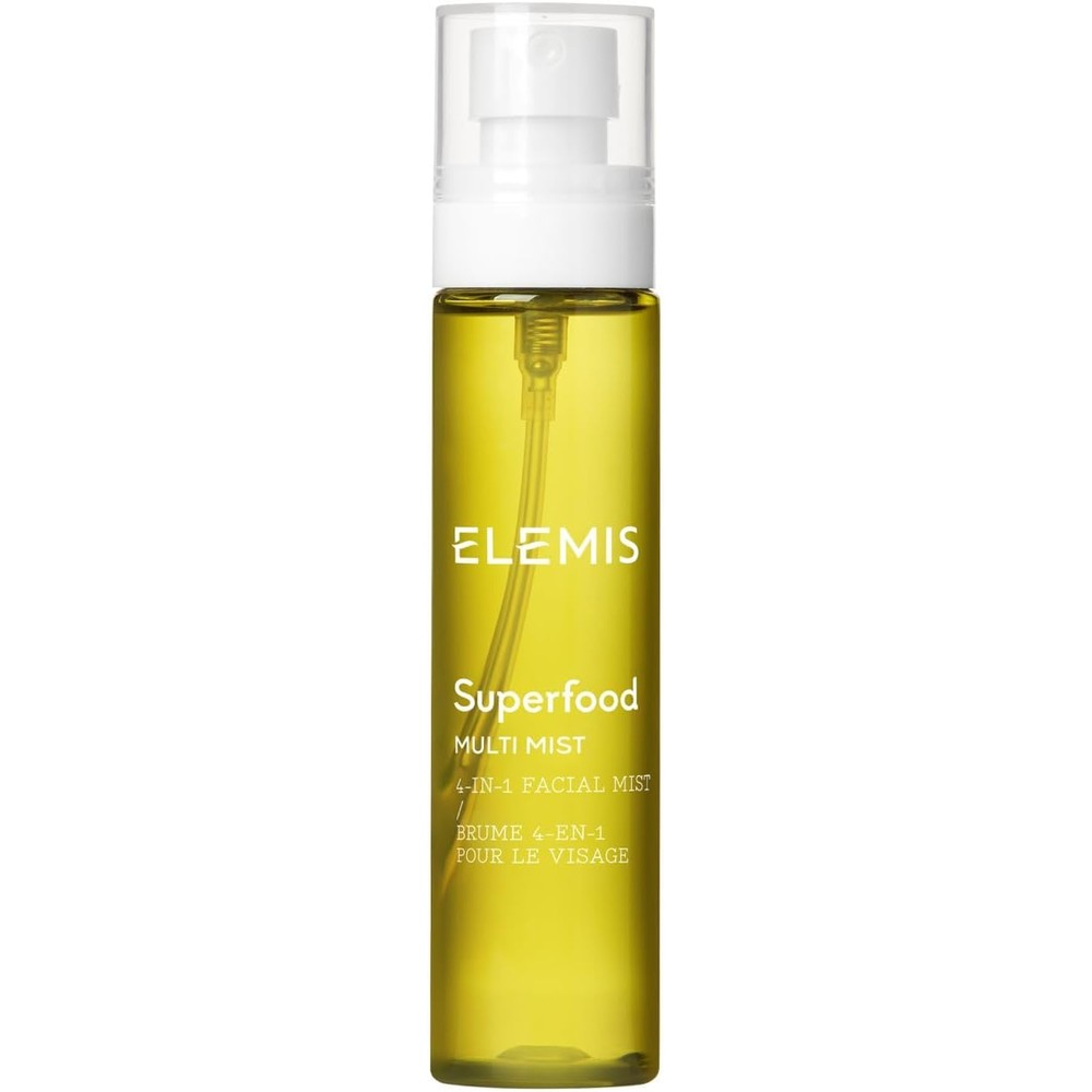 ELEMIS Superfood Multi Mist Kefir Tea 4-In-1 Priming Toning And Setting Facial Spray 3.3 Fluid Ounce