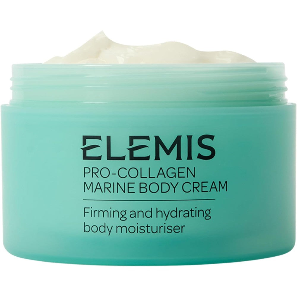 Elemis Pro-Collagen Marine Body Cream 200ml jar front view