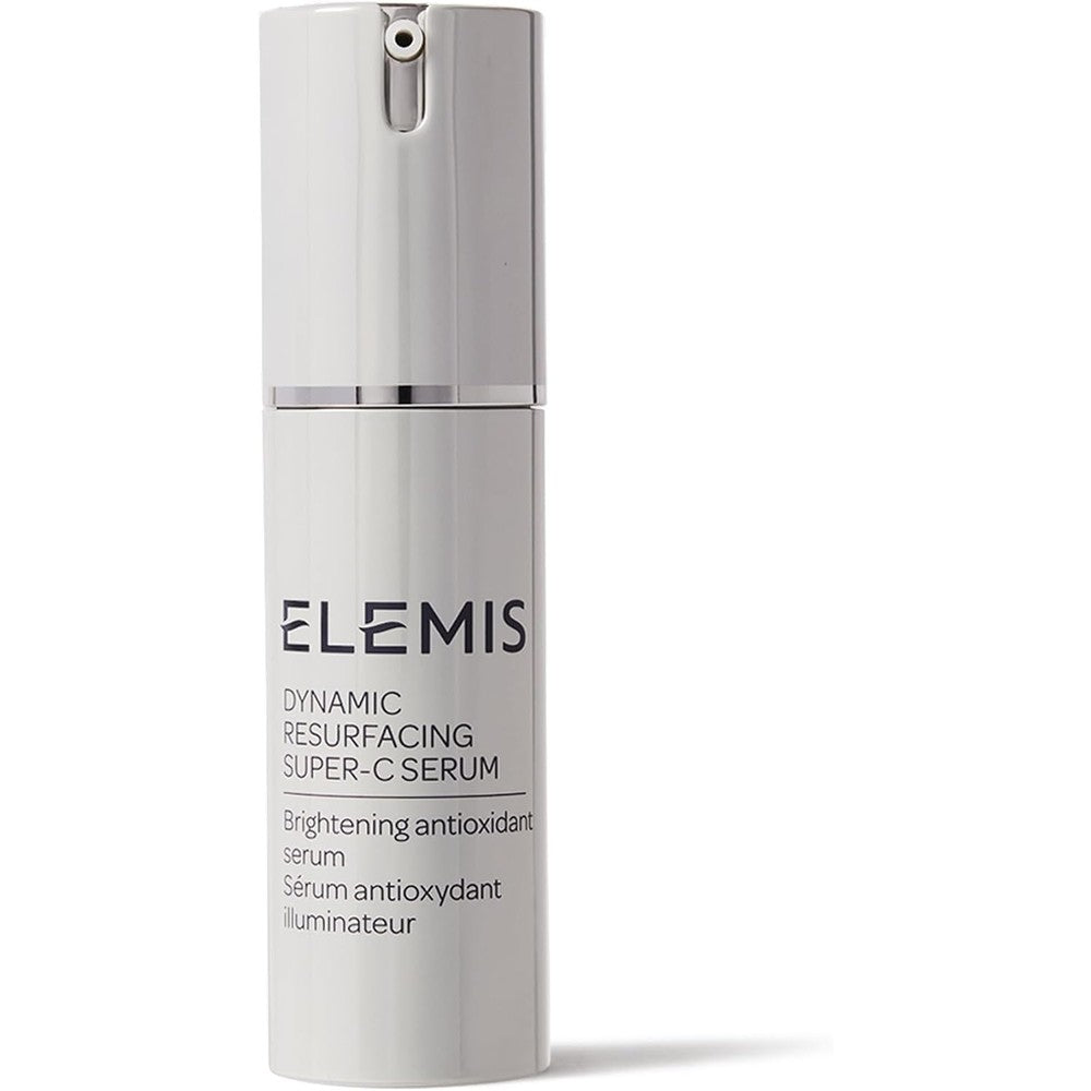ELEMIS Dynamic Resurfacing Super-C Serum Daily Anti Aging Antioxidant Brightening Vitamin C Facial Treatment 30 Milliliters