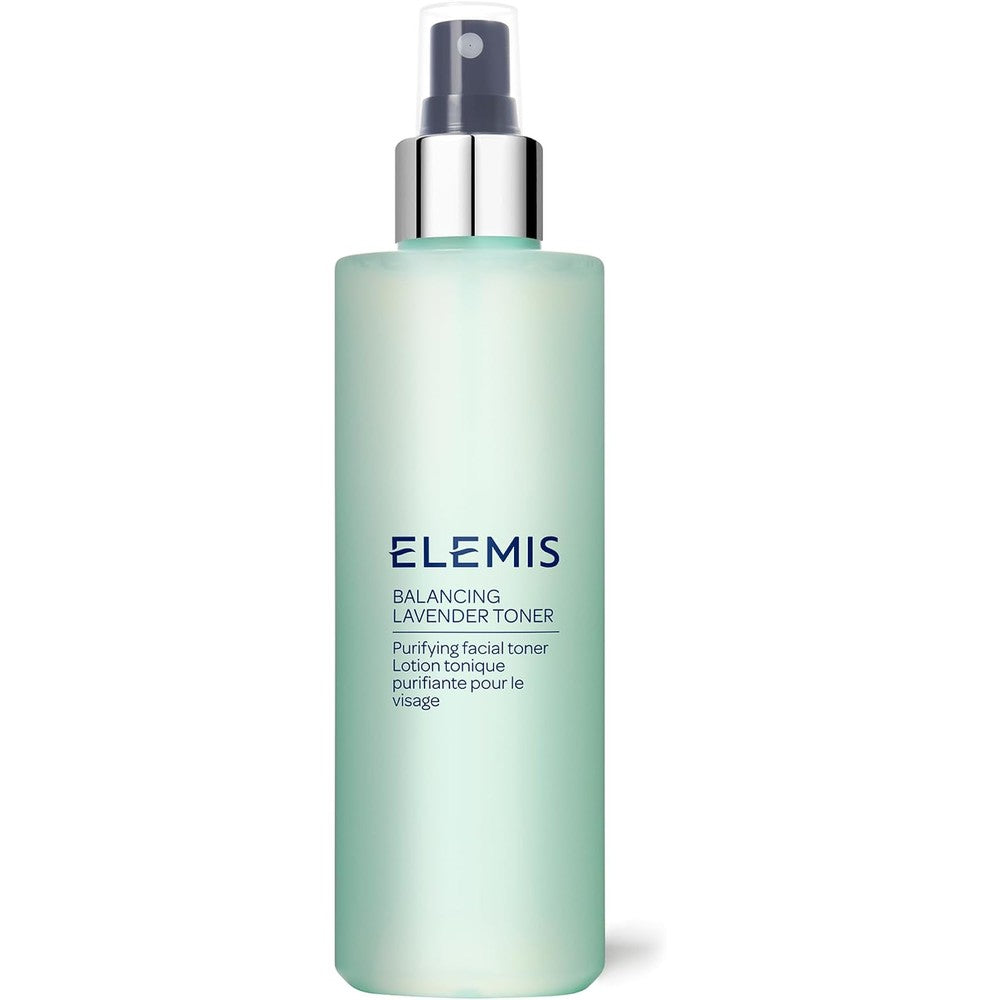 ELEMIS Balancing Lavender Purifying Facial Toner Alcohol Free Skin Treatment For Combination Complexion 6.7 Fluid Ounce