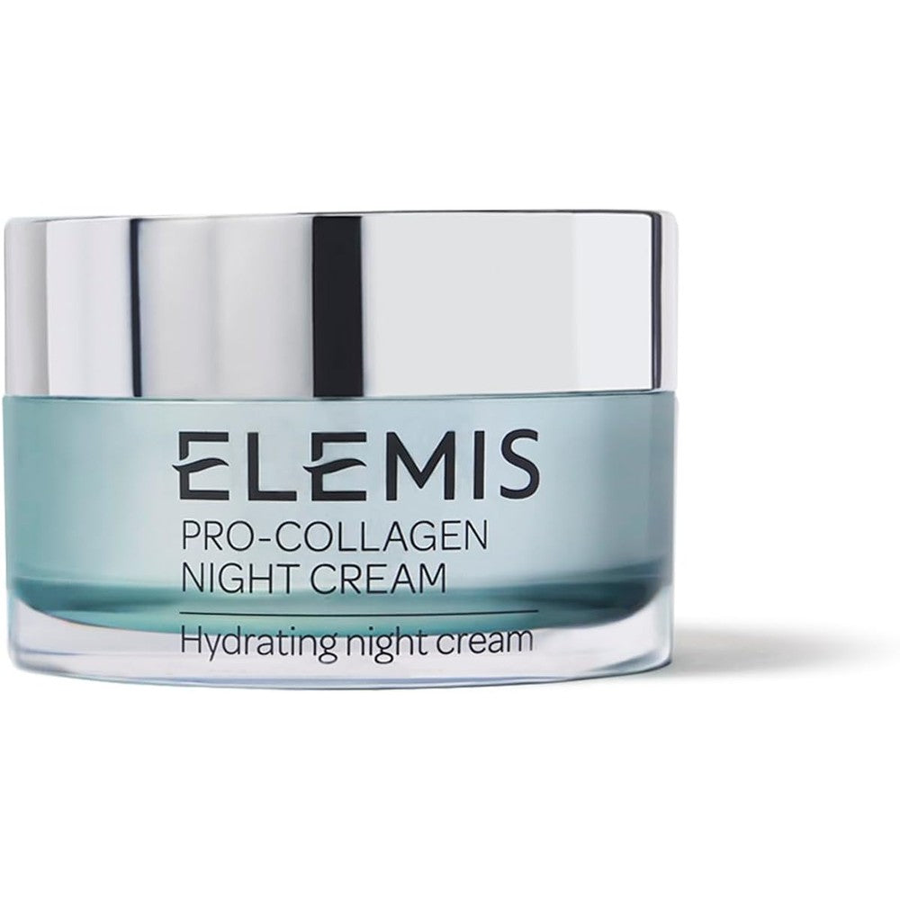 Elemis Pro-Collagen Night Cream 30ml front view anti-aging moisturizer