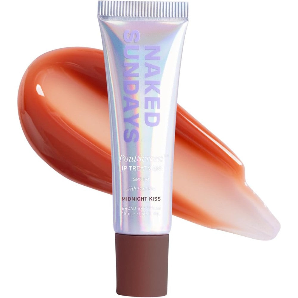 Naked Sundays SPF 50 Tinted Lip Treatment Midnight Kiss front view