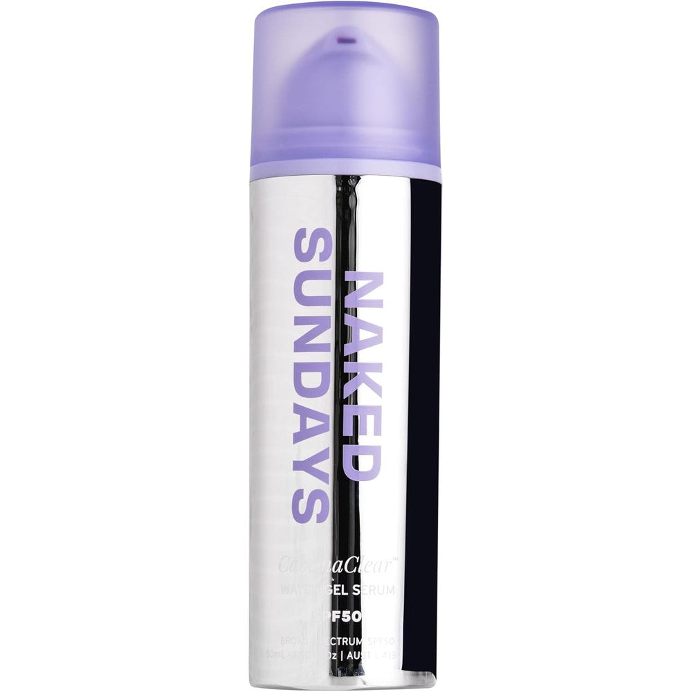 Naked Sundays CabanaClear SPF 50 Face Sunscreen Serum front view