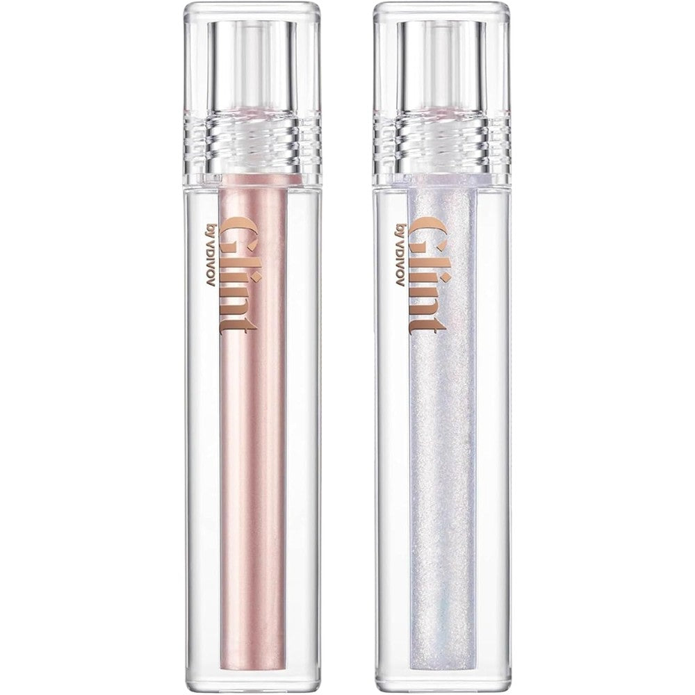 Glint by VDIVOV Liquid Gel Highlighter Set front packaging view