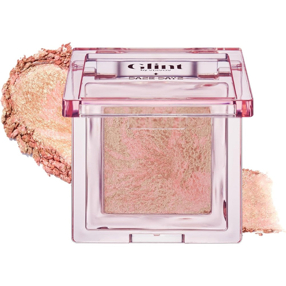 Glint by Vdivov Marble Highlighter Soleil Moon front view packaging