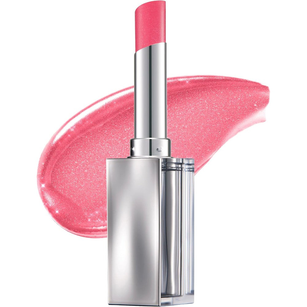 Glint by Vdivov Glow Lip Balm Snowy Tulip front view