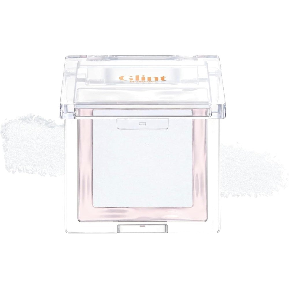 Glint Baked Blush Cotton Melts compact front view