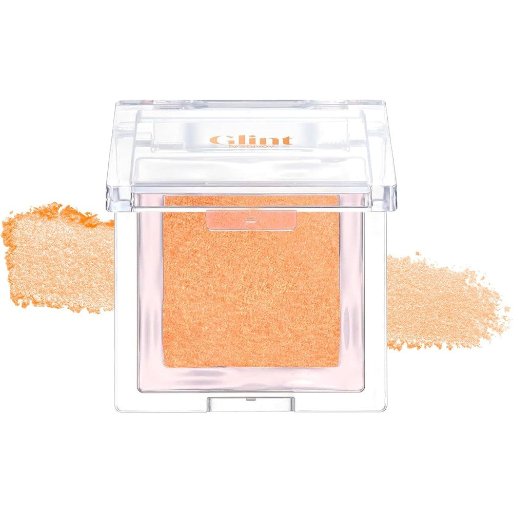 Glint by Vdivov Baked Blush Eternal Breeze front view compact