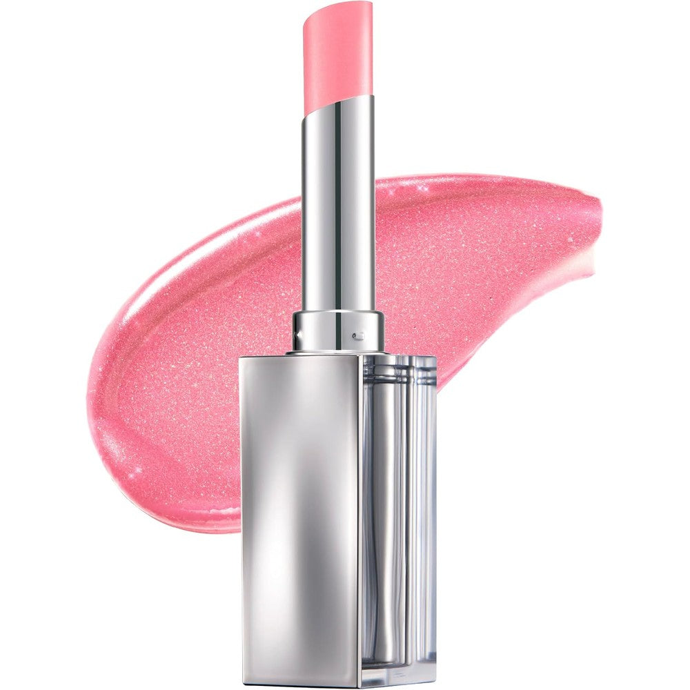 Glint by VDIVOV Glow Lip Balm Ballet Shoes front packaging view