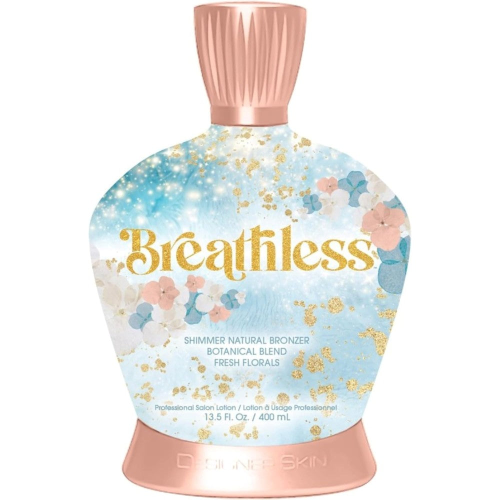 Australian Gold Designer Skin Breathless Shimmer Natural Bronzer bottle front view