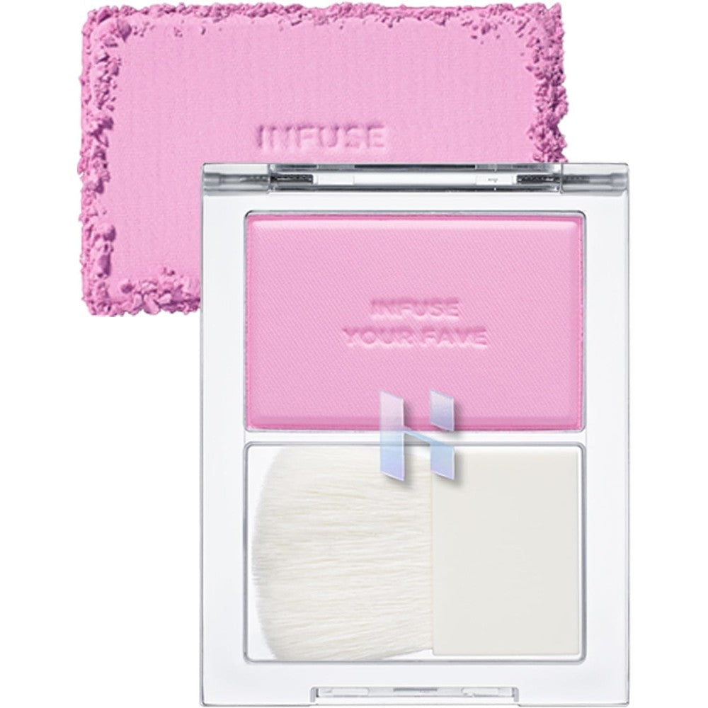 Holika Holika My Fave Infusing Blush 10 Grapey front compact view