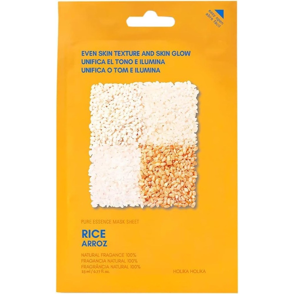 Holika Holika Pure Essence Mask Sheet Rice front view