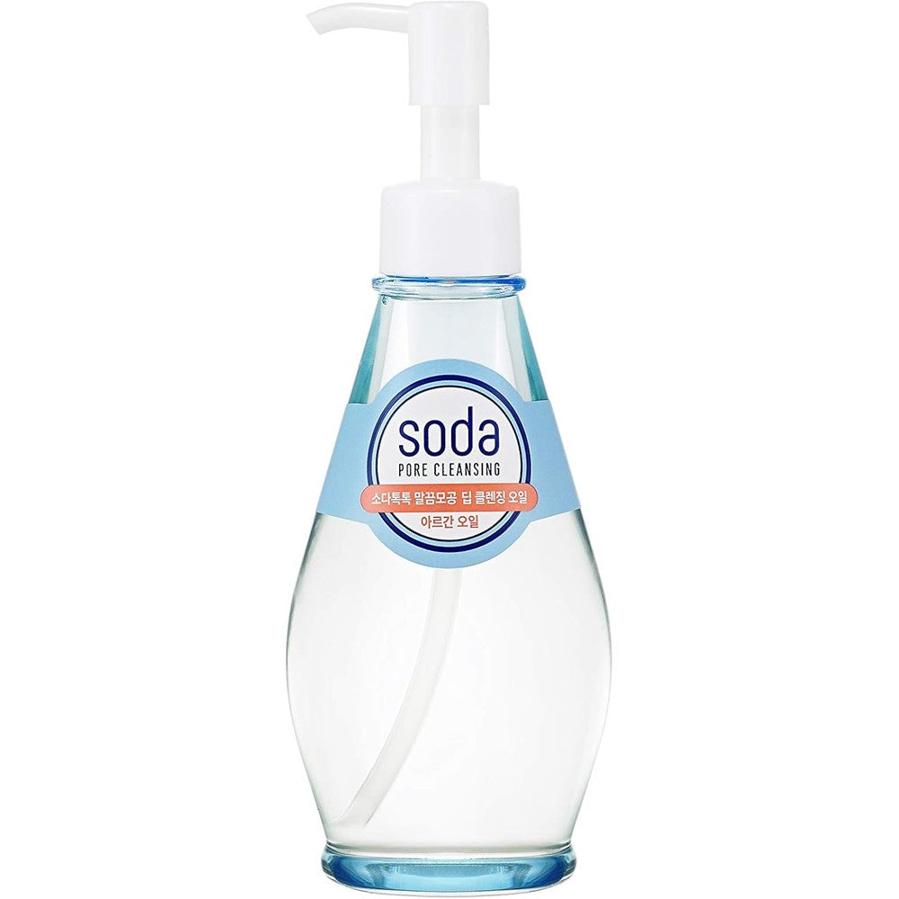 Holika Holika Soda Pore Deep Cleansing Oil Makeup Remover And Pore Clarifying Treatment 150 Milliliters
