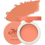 Holika Holika Jelly Dough Blusher 01 Peach Jelly front view
