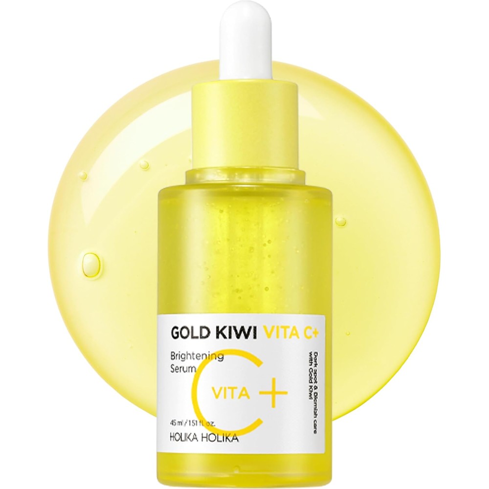 Holika Holika Gold Kiwi Vita C Plus Skincare Set front view