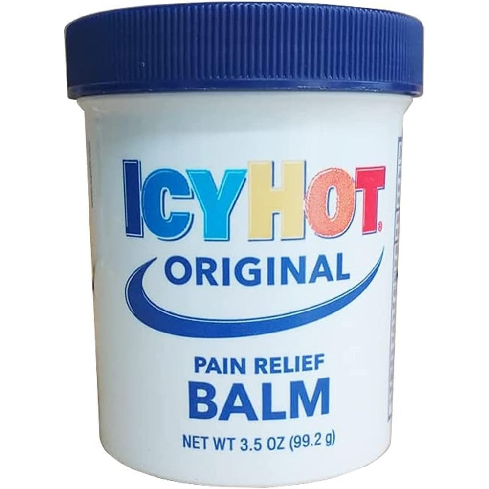 Icy Hot Extra Strength Pain Relieving Balm For Muscle And Joint Support 3.5 Ounce Jar