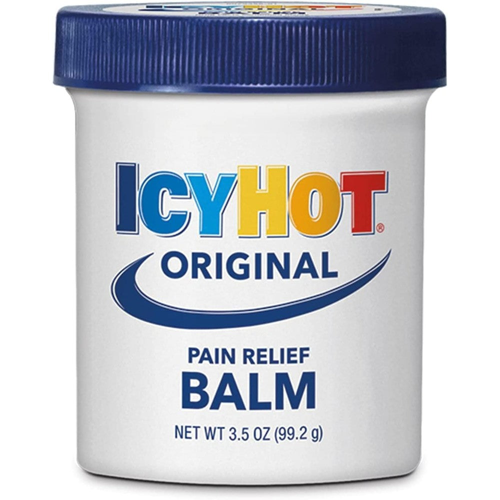Icy Hot Original Pain Relieving Balm For Muscle And Joint Pain Relief 3.5 Ounce Jar