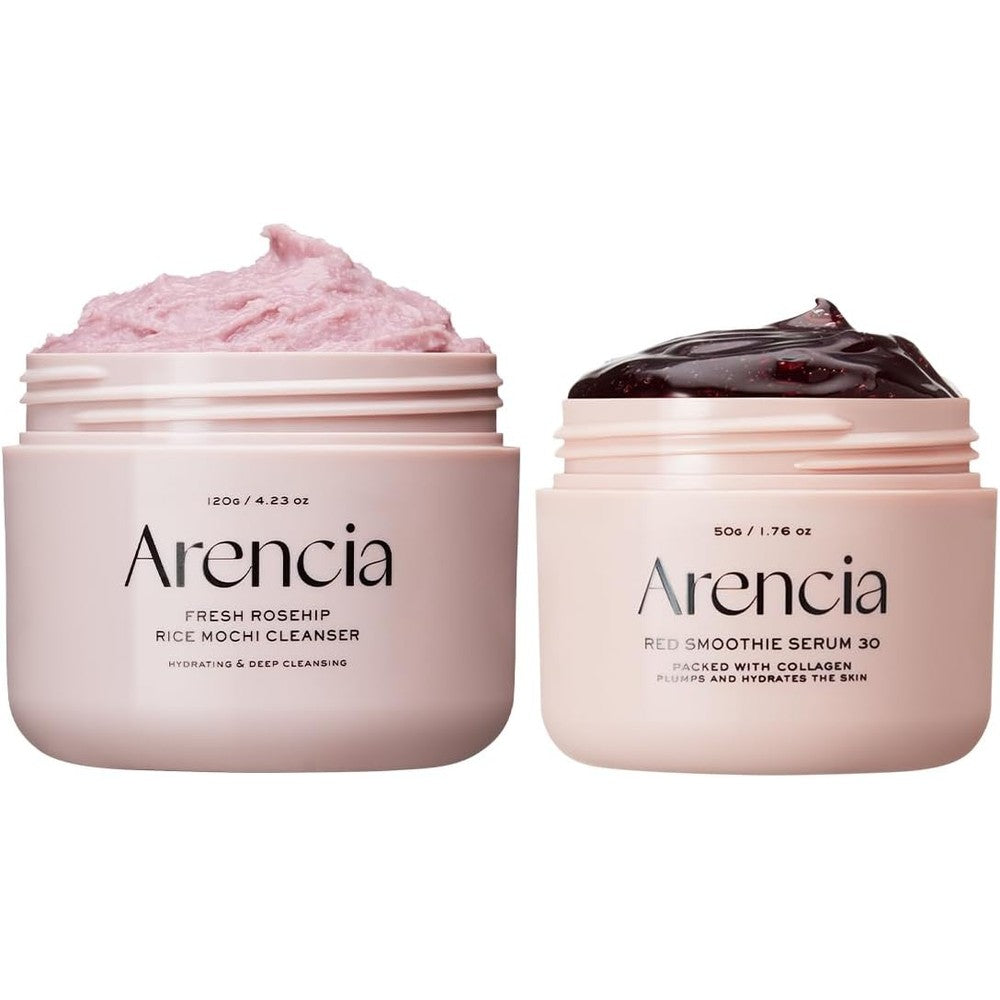 Arencia Collagen Pore Perfection Duo 2-step set front view