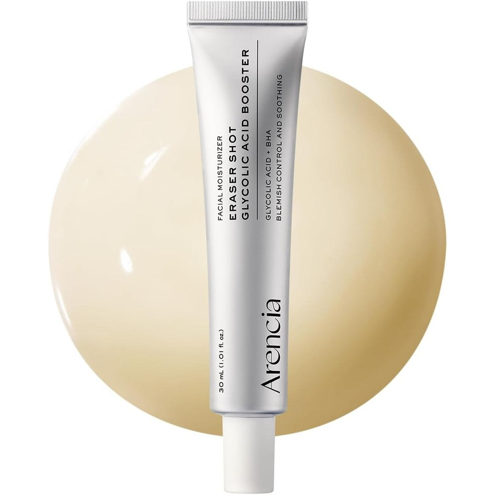 Arencia Eraser Shot Glycolic Acid Booster serum front view