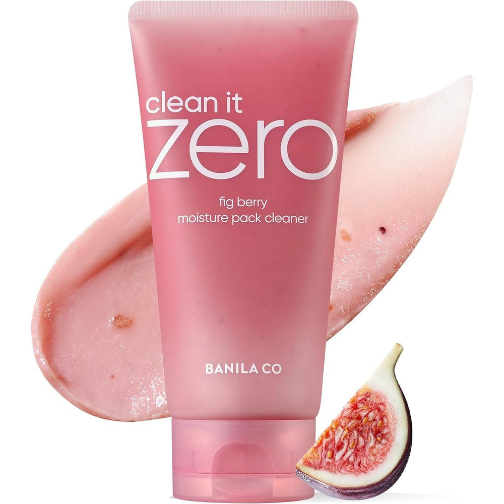 Banila Co Clean It Zero Fig Berry Moisture Facial Wash front packaging