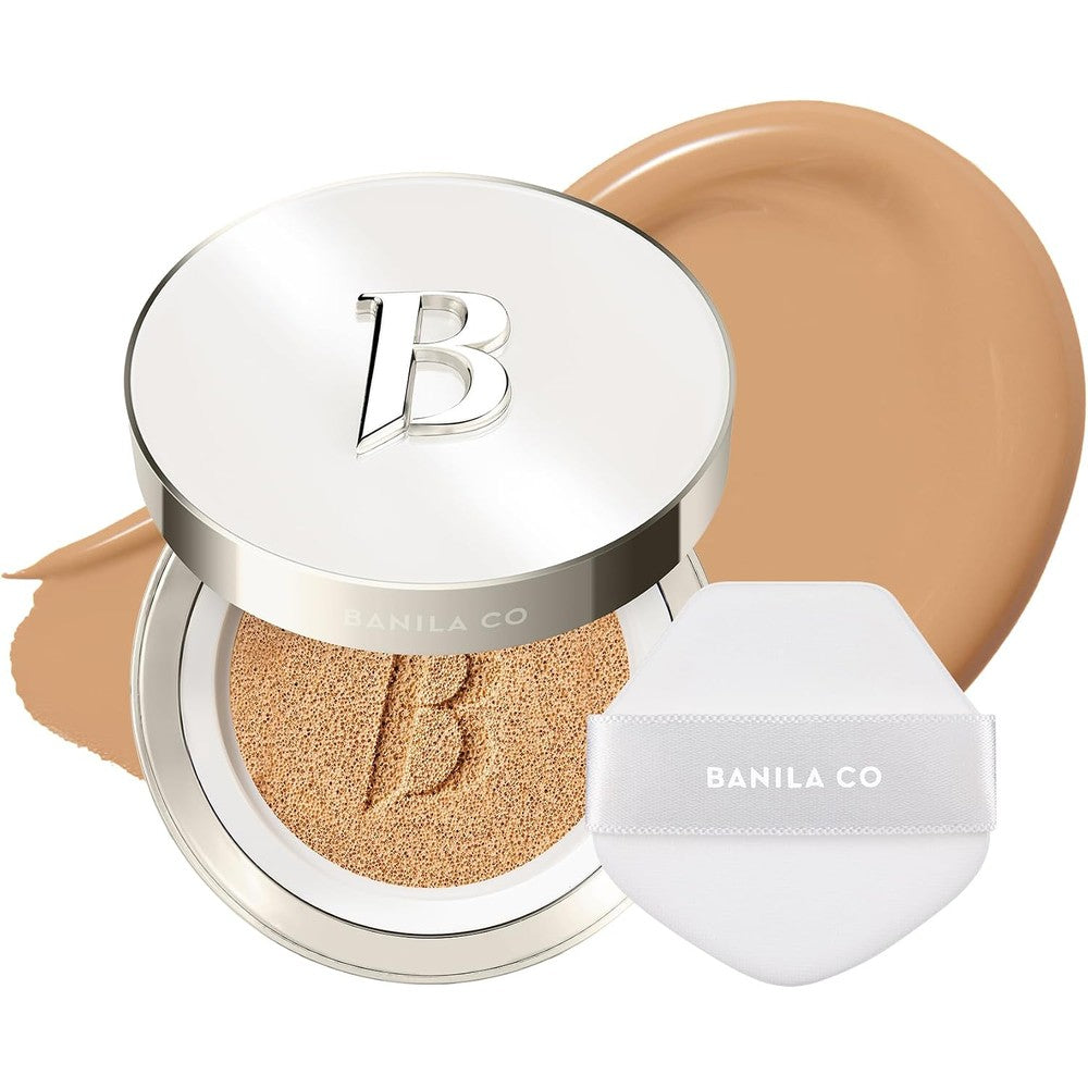 Banila Co Covericious Ultimate Cover Cushion 28W Caramel front view