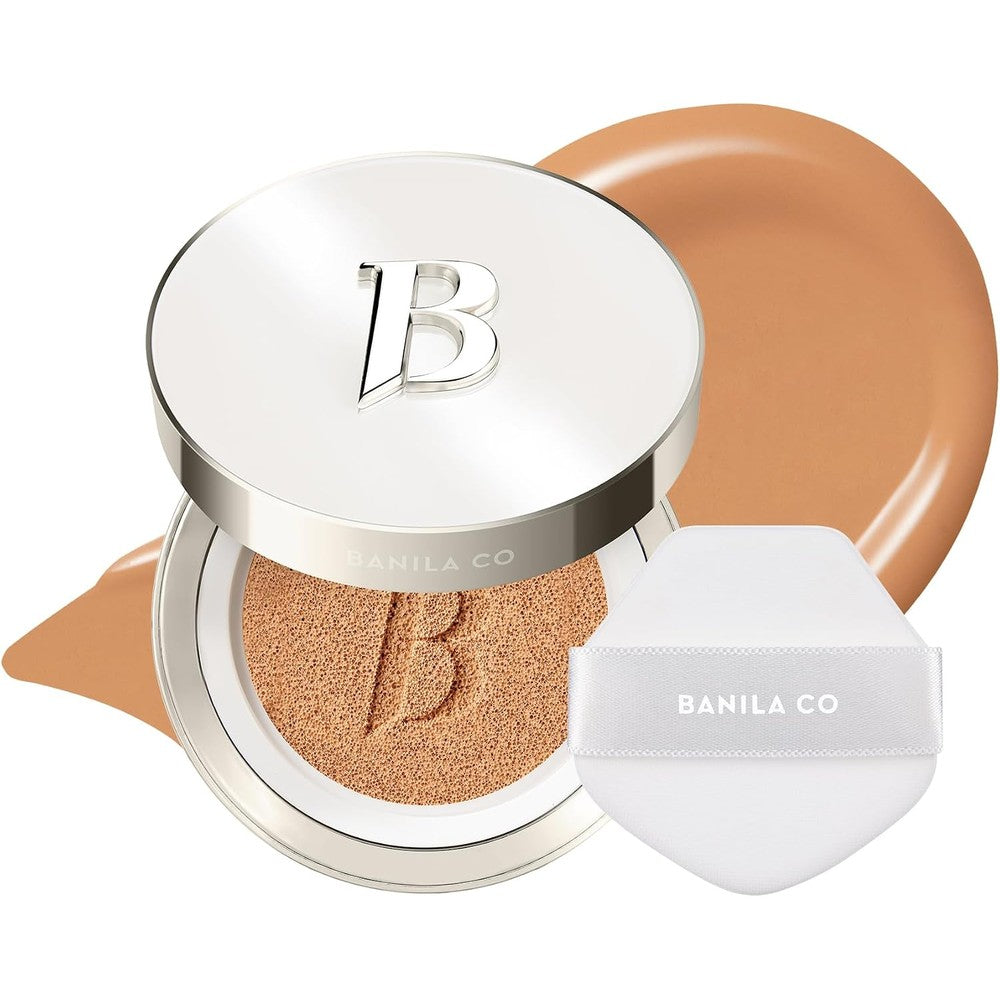 Banila Co Covericious Ultimate Cover Cushion 32W Walnut compact front view