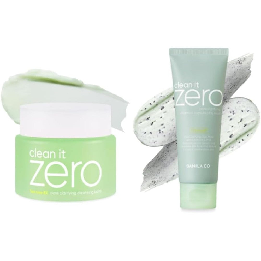 Banila Co Clean It Zero Pore Clarifying Cleansing Balm front view for oily skin