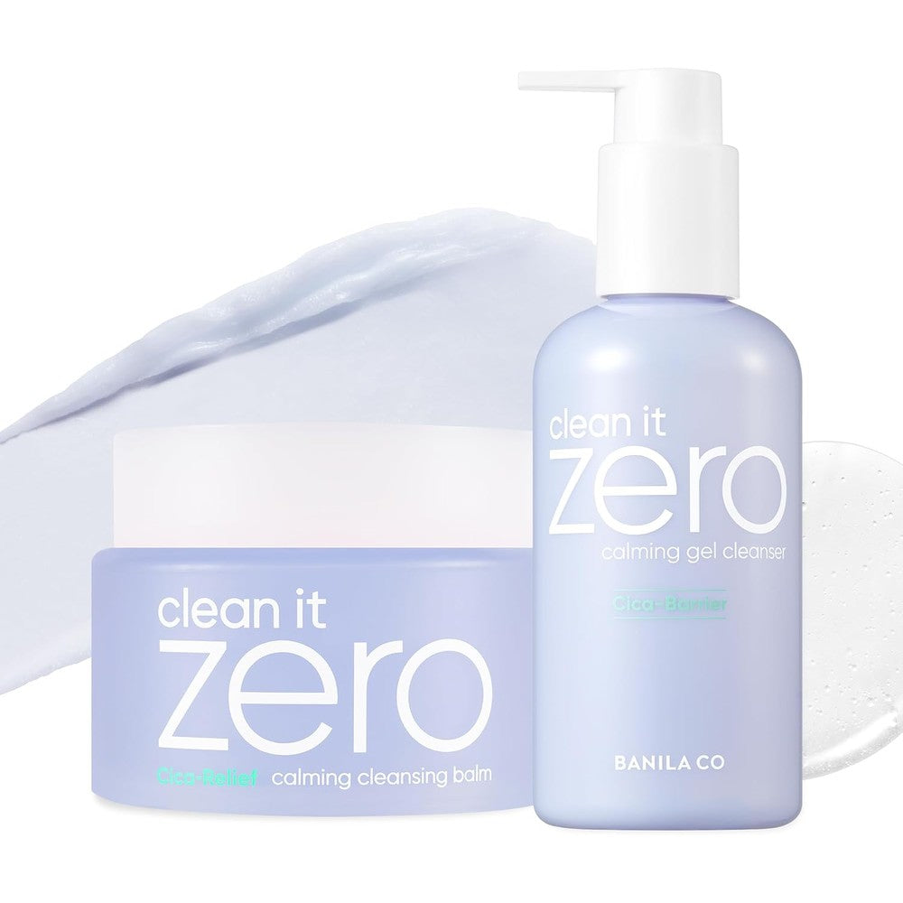 Banila Co Clean It Zero Calming Double Cleanse Set front view