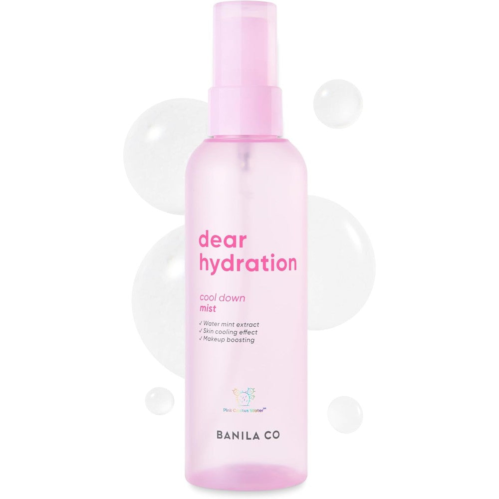 Banila Co Dear Hydration Cool Down Mist front view packaging
