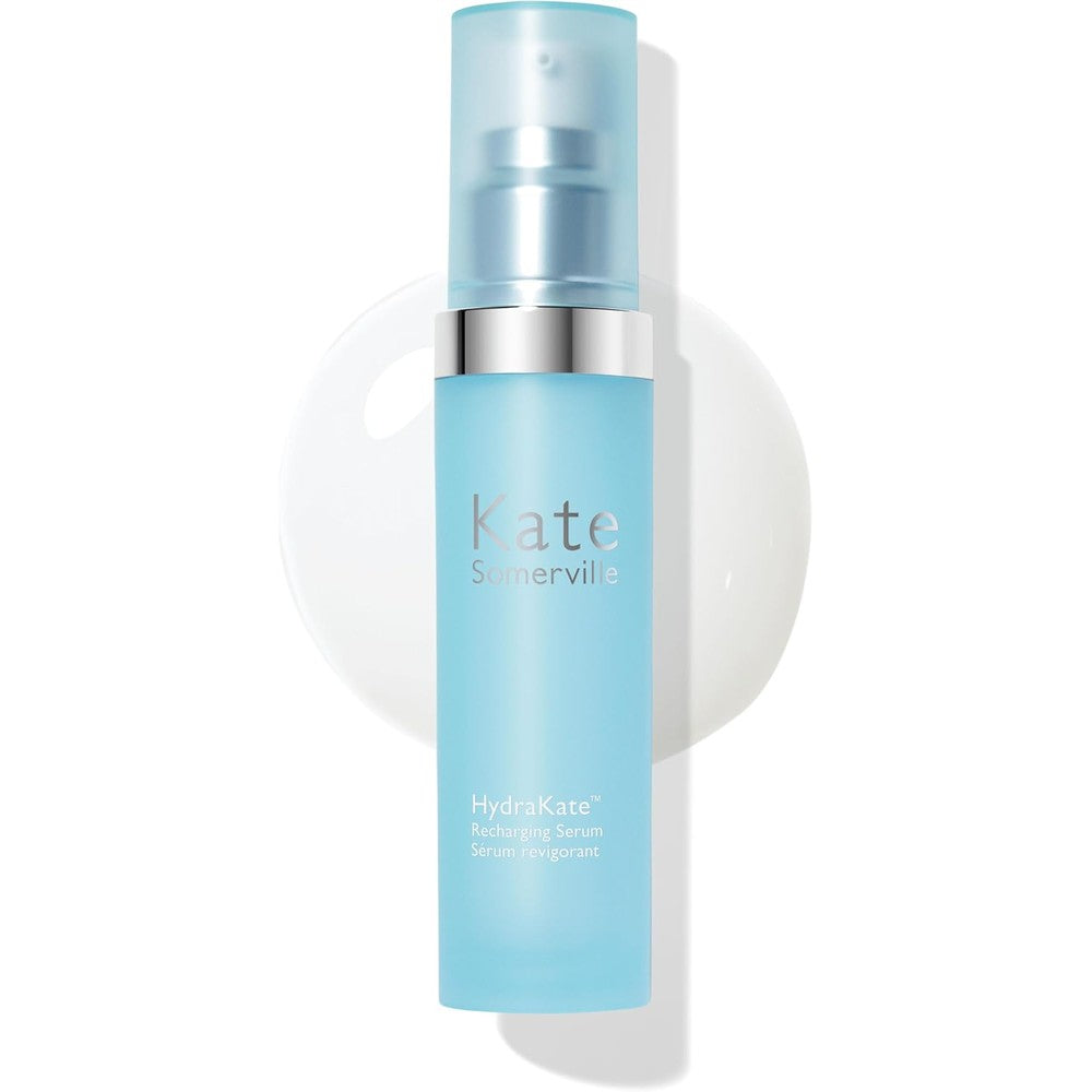 Kate Somerville HydraKate Recharging Hydration Serum front view bottle for intense facial moisture