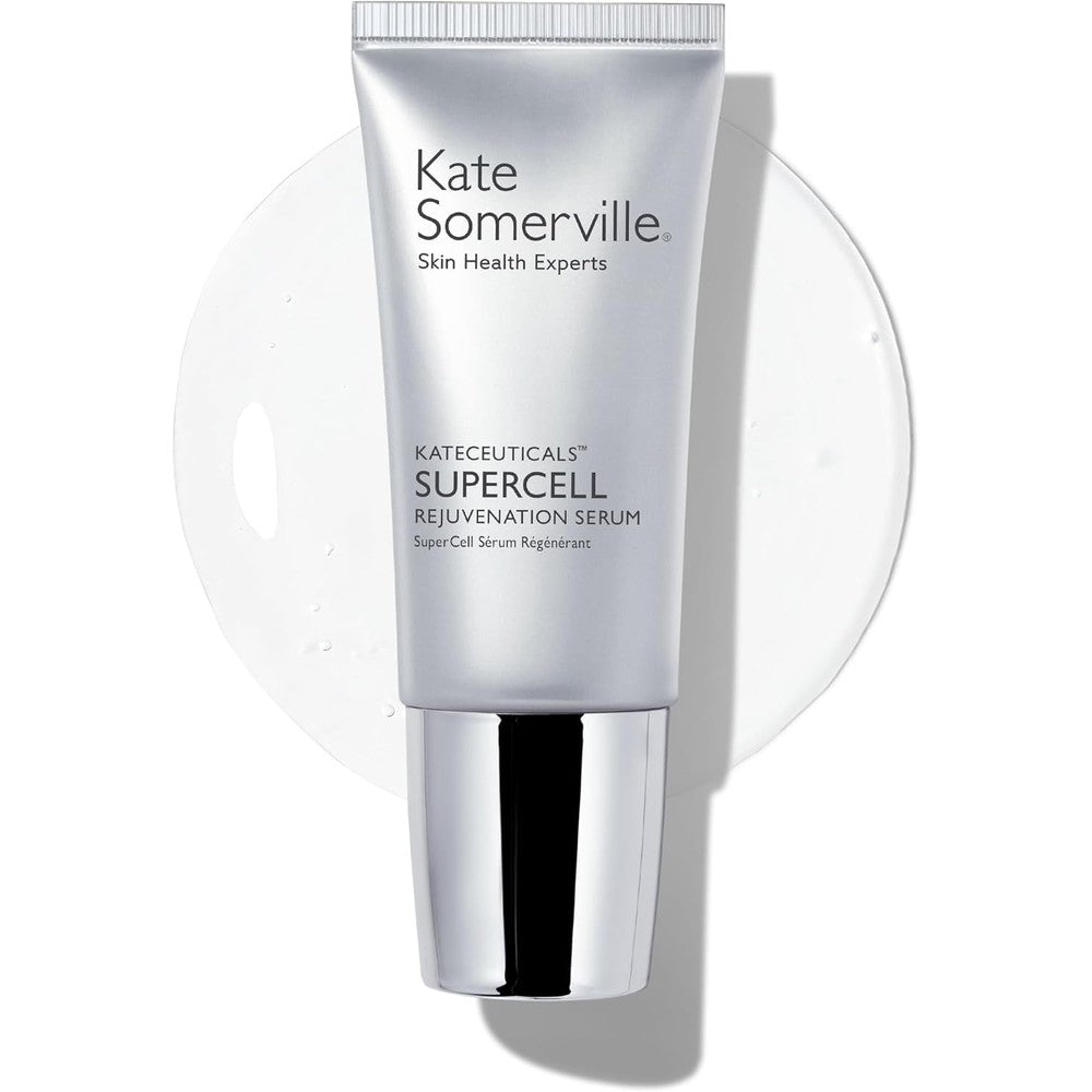 Kate Somerville KateCeuticals SuperCell Rejuvenation Serum front view packaging