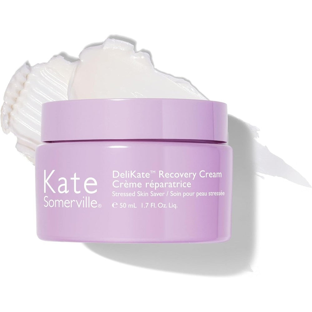 Kate Somerville DeliKate Recovery Cream front view packaging.